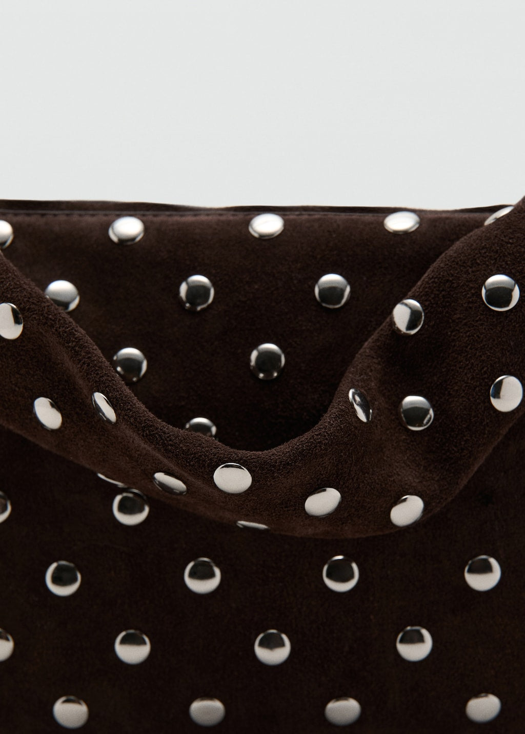 Mango shoulder bag sandra in chocolate - Image 5