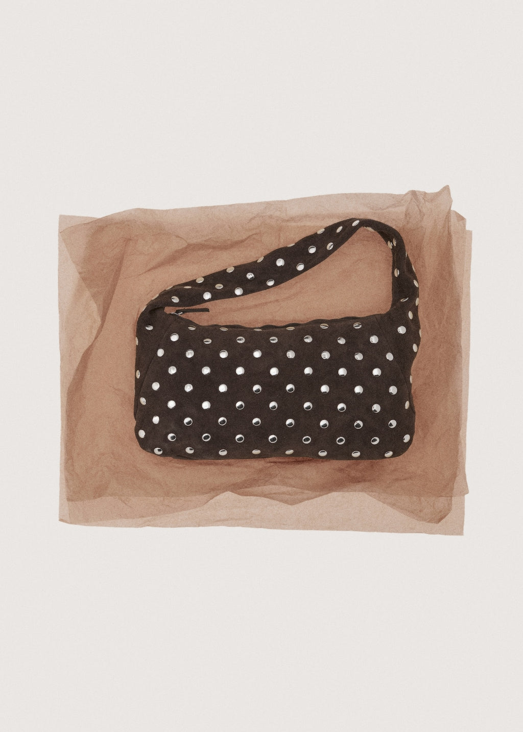 Mango shoulder bag sandra in chocolate - Image 6