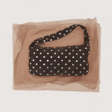 Mango shoulder bag sandra in chocolate - Image 6