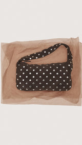 Mango shoulder bag sandra in chocolate - Image 6