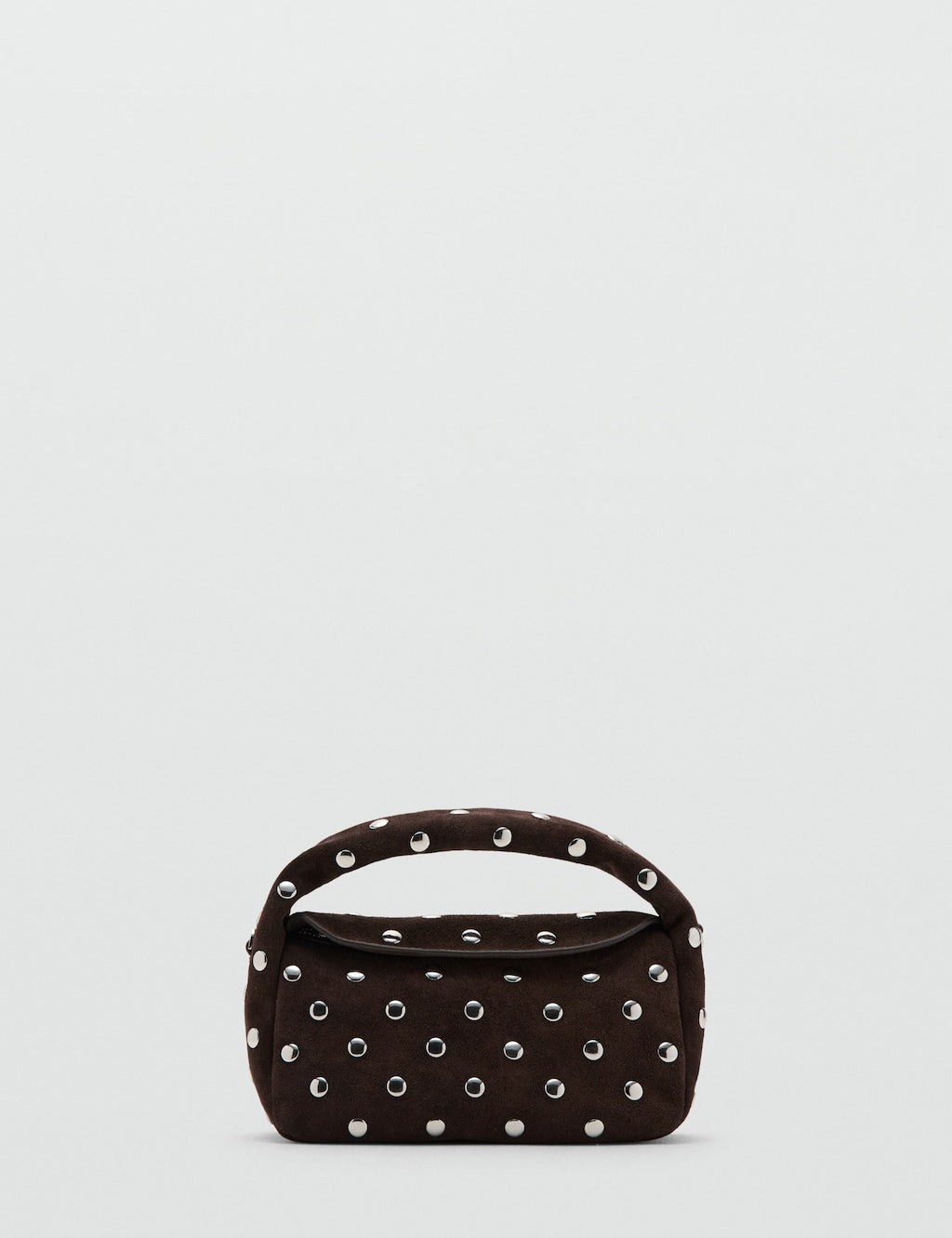 Mango handbag sandra in chocolate - Image 1