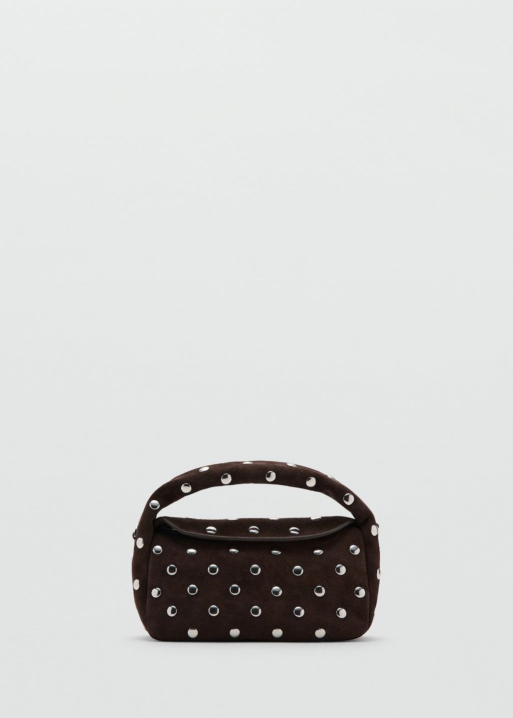 Mango handbag sandra in chocolate - Image 1