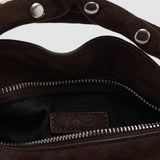 Mango handbag sandra in chocolate - Image 4