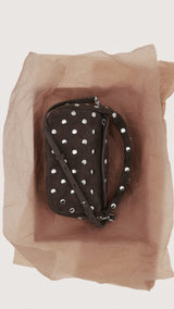 Mango handbag sandra in chocolate - Image 6