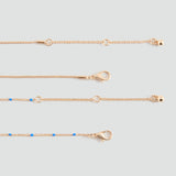 Mango necklace medal in gold - Image 3