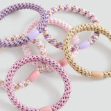 Mango hairtie calvet in vintage pink - Image 1