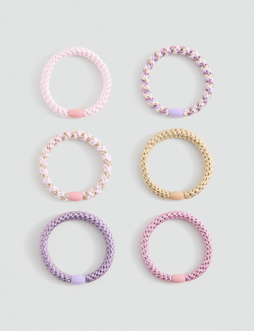 Mango hairtie calvet in vintage pink - Image 2