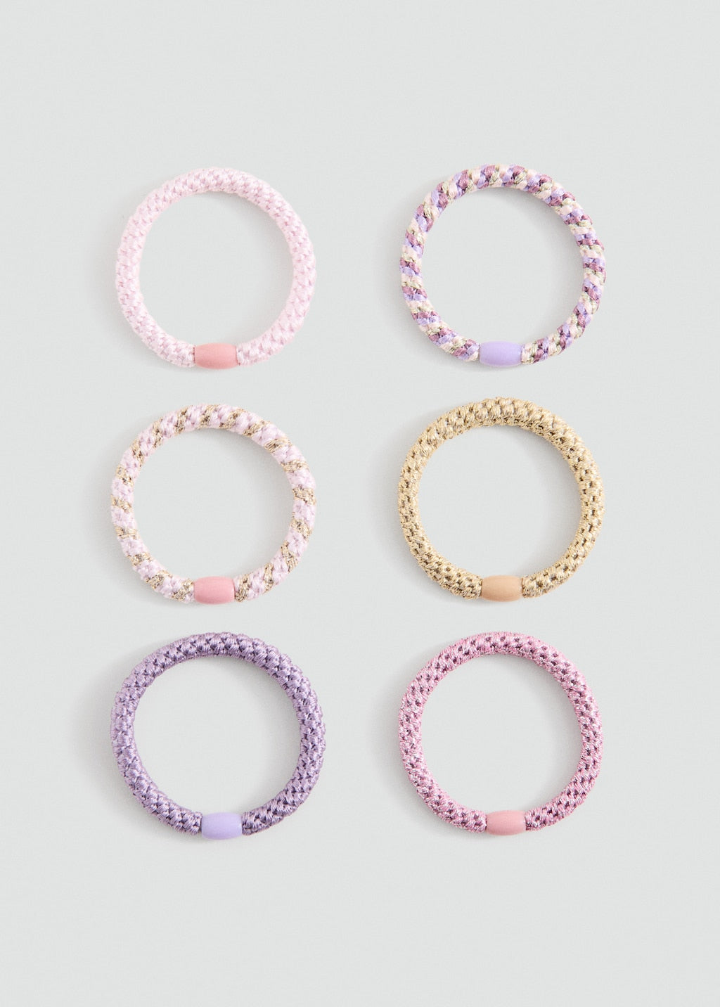 Mango hairtie calvet in vintage pink - Image 2