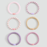 Mango hairtie calvet in vintage pink - Image 2