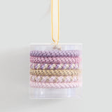 Mango hairtie calvet in vintage pink - Image 3