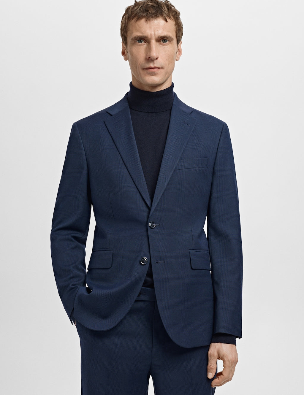 Mango blazer milan in marine - Image 1