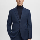 Mango blazer milan in marine - Image 1