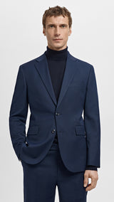 Mango blazer milan in marine - Image 1