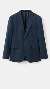 Mango blazer milan in marine - Image 2
