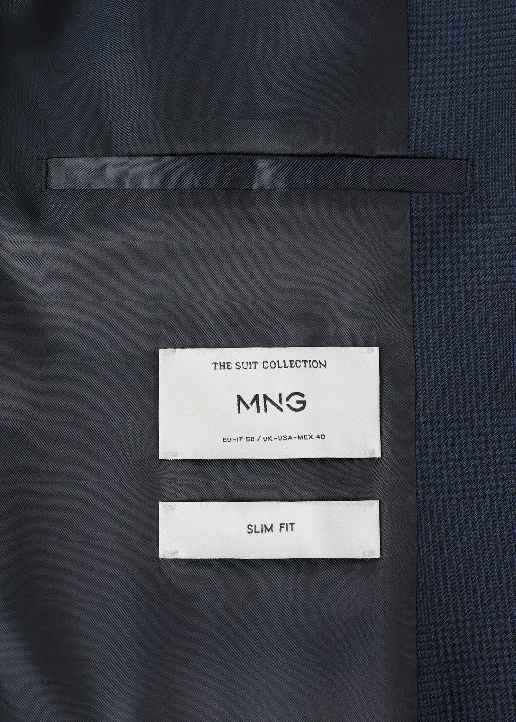Mango blazer milan in marine - Image 3