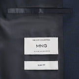 Mango blazer milan in marine - Image 3