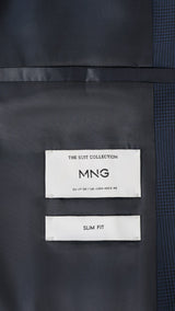 Mango blazer milan in marine - Image 3