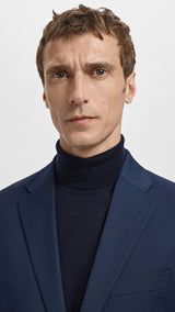 Mango blazer milan in marine - Image 4