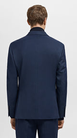 Mango blazer milan in marine - Image 8