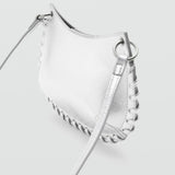 Mango mini bag silver in silver - Image 3