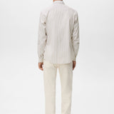 Mango shirt playr in camel-003