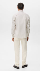 Mango shirt playr in camel-003