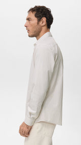 Mango shirt playr in camel-004