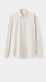 Mango shirt playr in camel-021