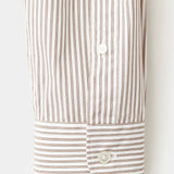 Mango shirt playr in camel-030