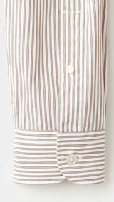 Mango shirt playr in camel-030