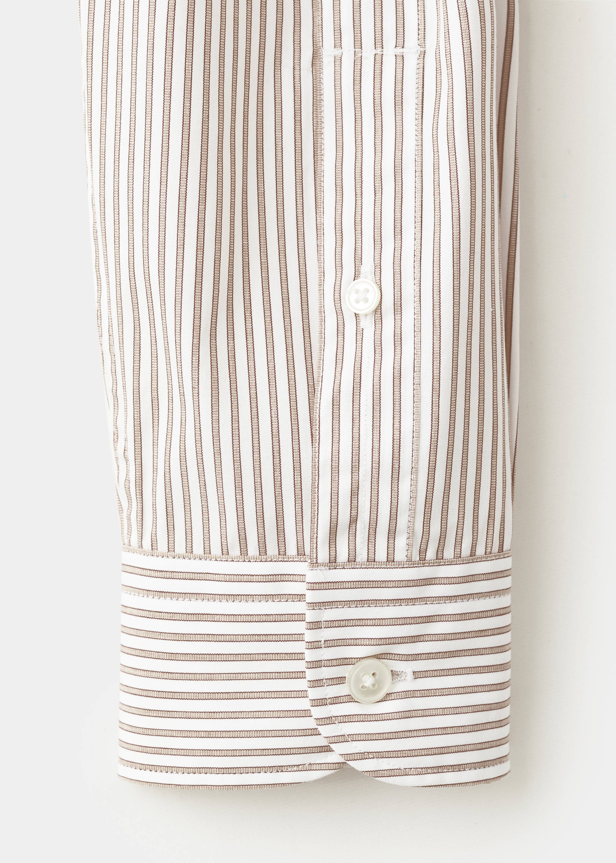 Mango shirt playr in camel-030