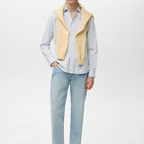 Mango shirt playr in celestial-001