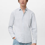Mango shirt playr in celestial-002