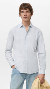 Mango shirt playr in celestial-002