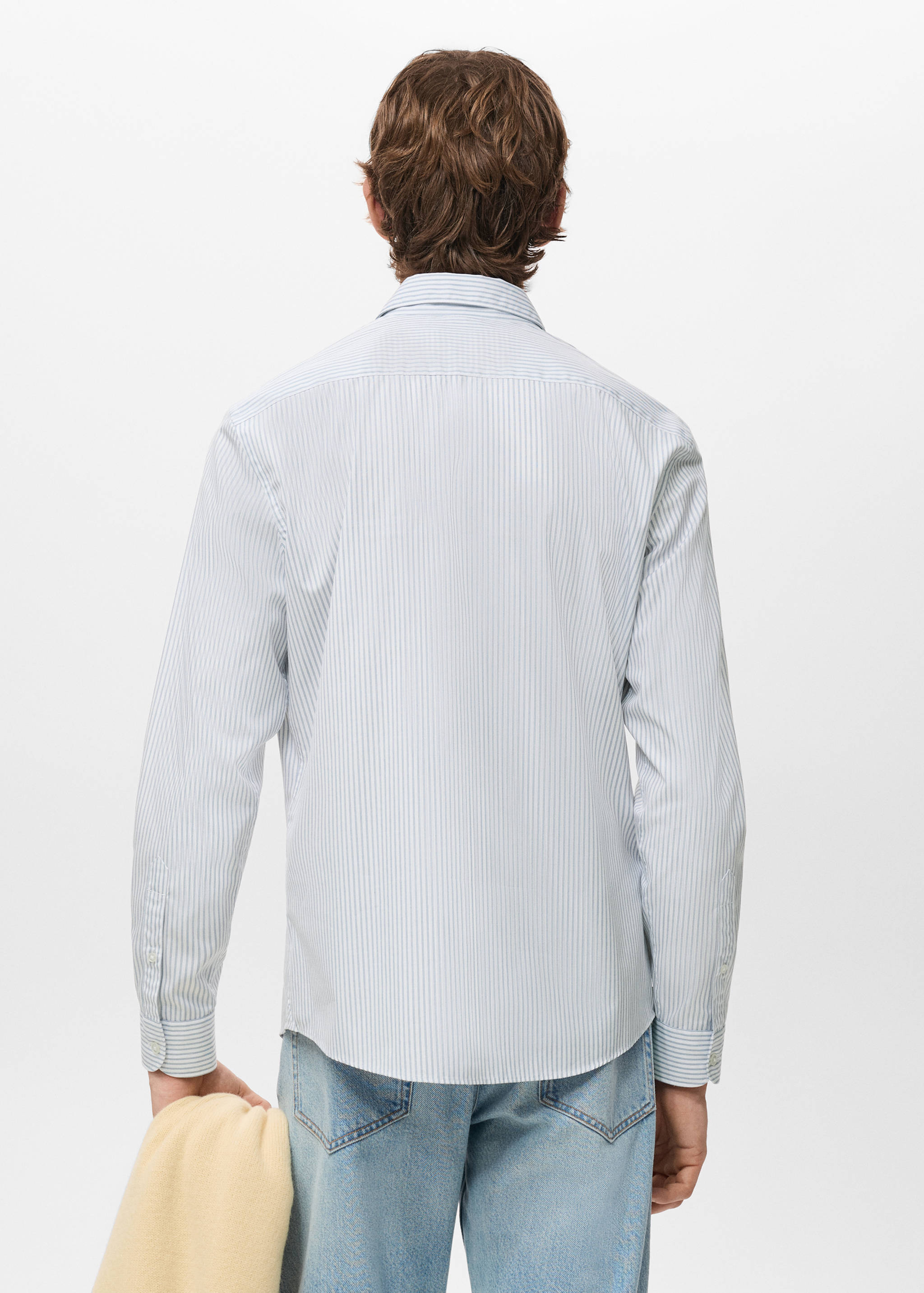 Mango shirt playr in celestial-003
