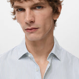 Mango shirt playr in celestial-004