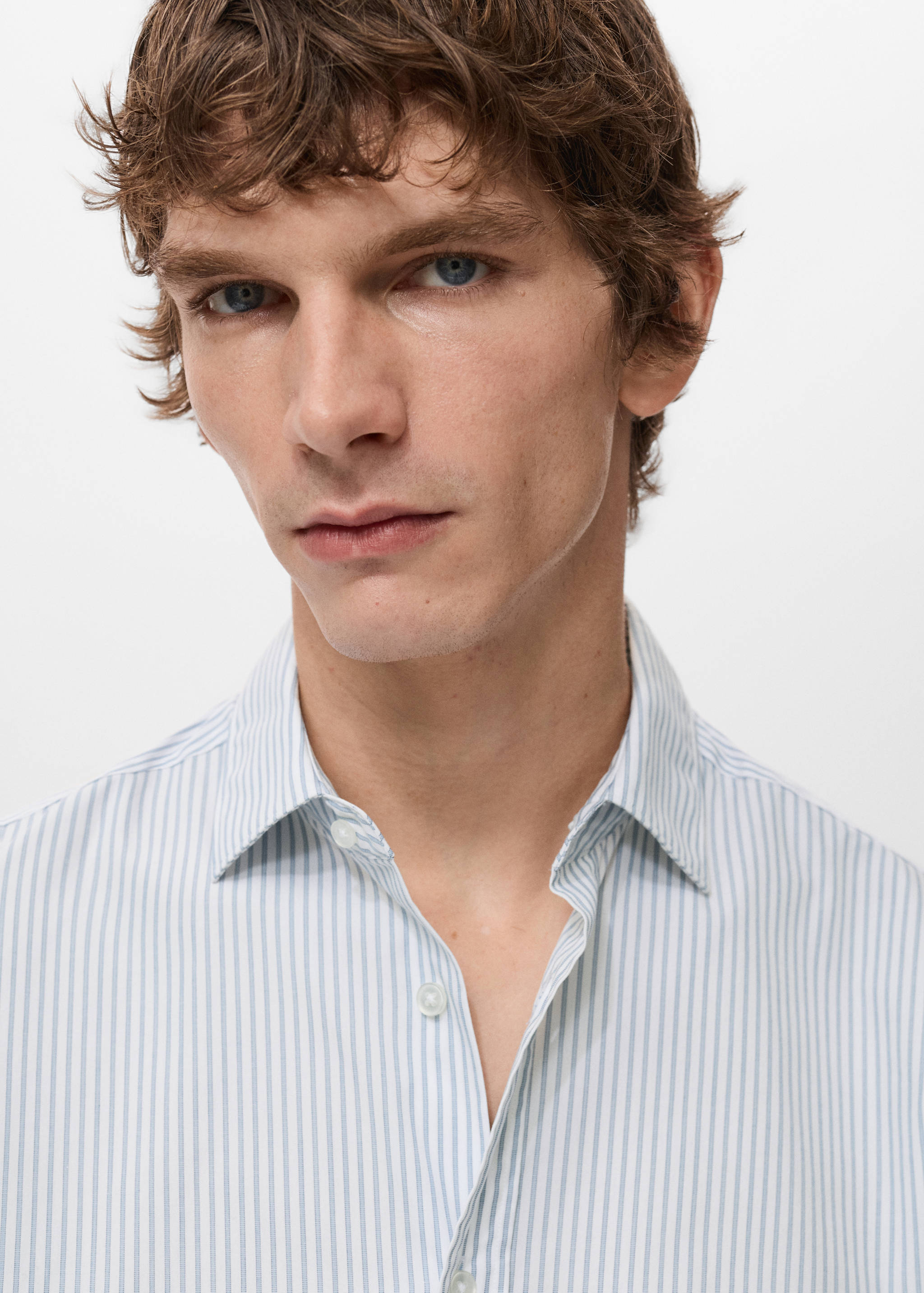 Mango shirt playr in celestial-004
