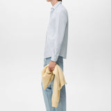 Mango shirt playr in celestial-008