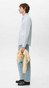 Mango shirt playr in celestial-008