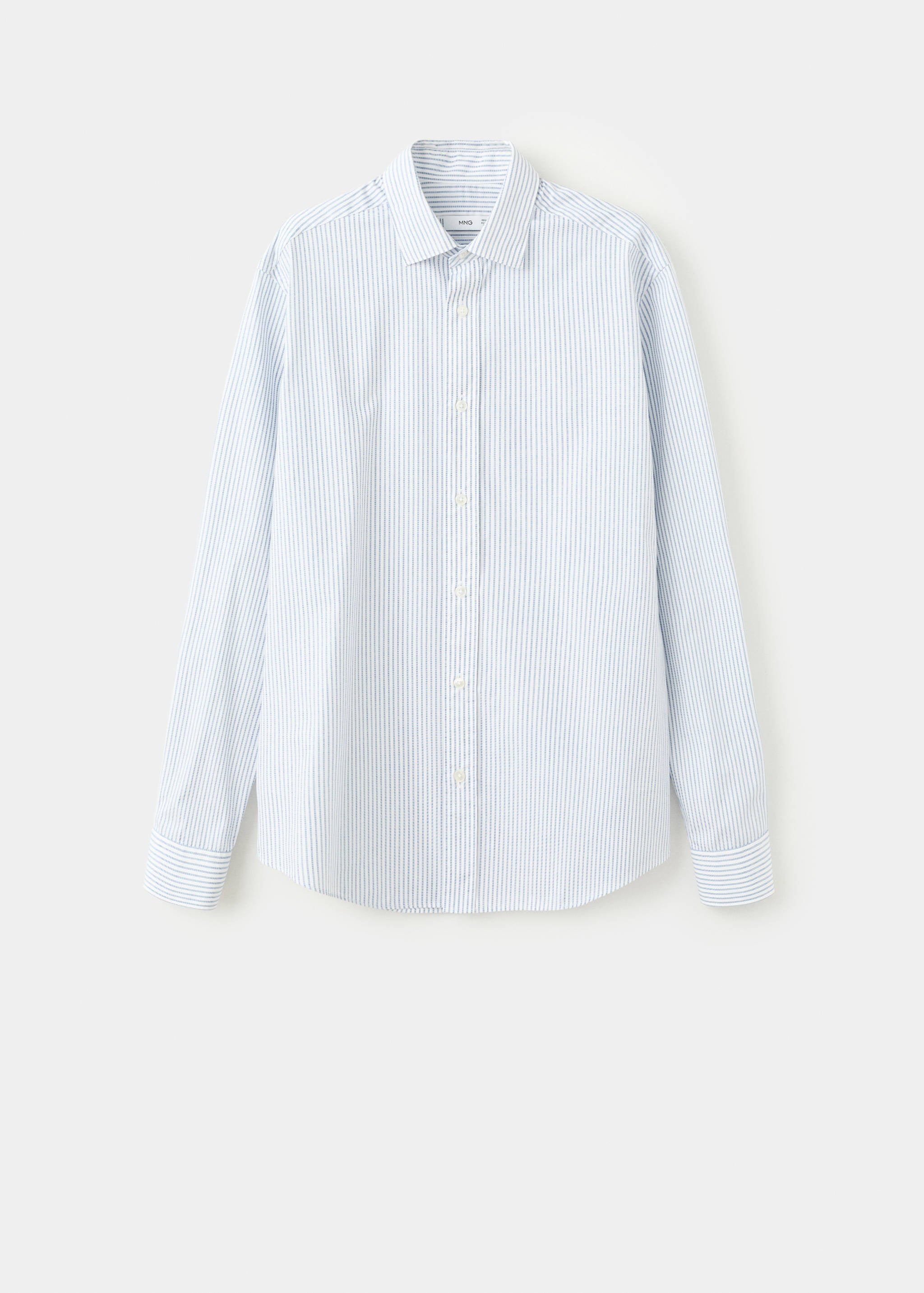 Mango shirt playr in celestial-021