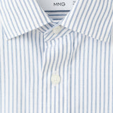 Mango shirt playr in celestial-023
