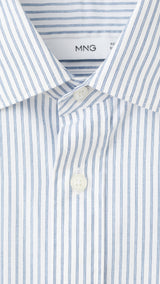 Mango shirt playr in celestial-023