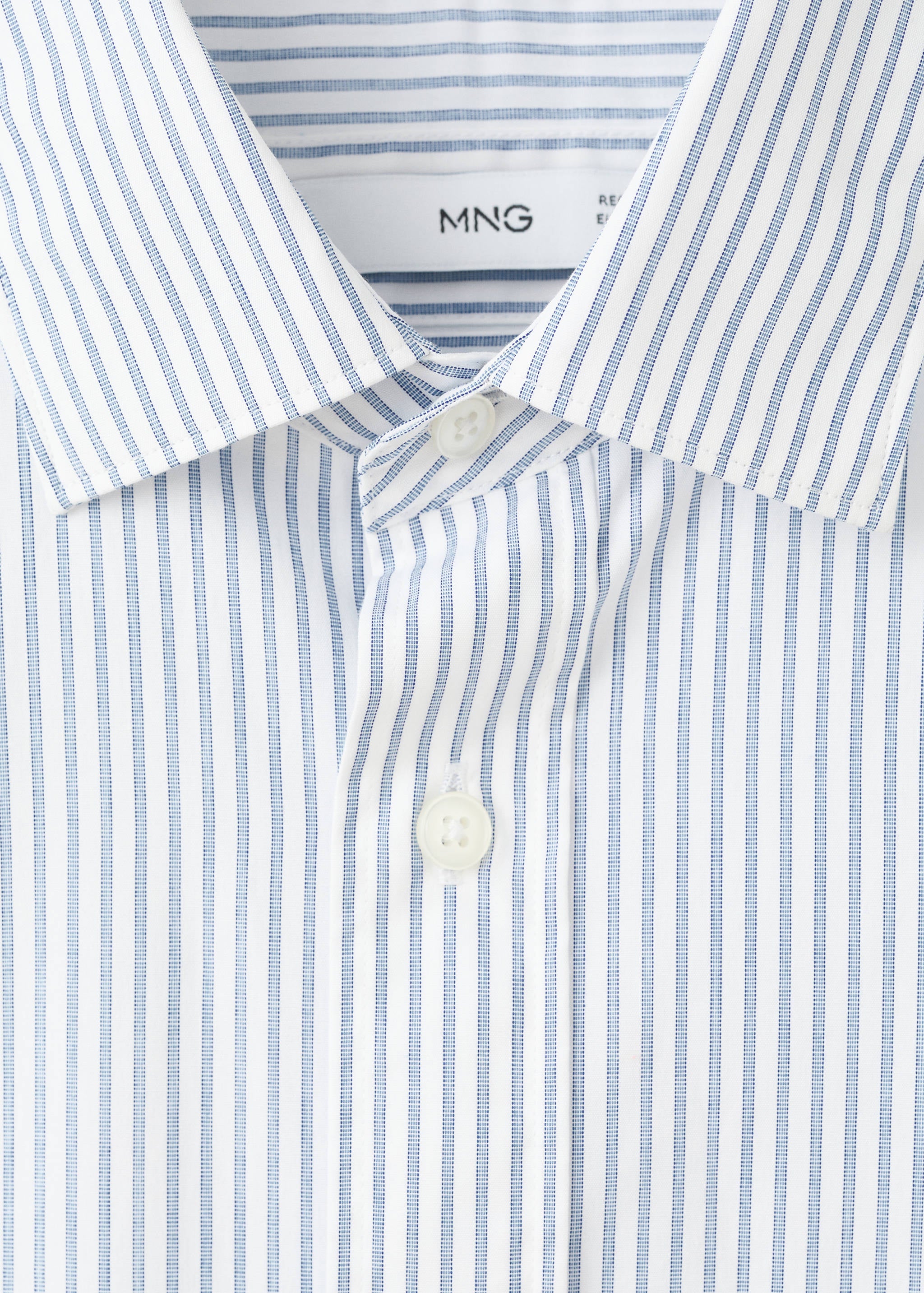 Mango shirt playr in celestial-023