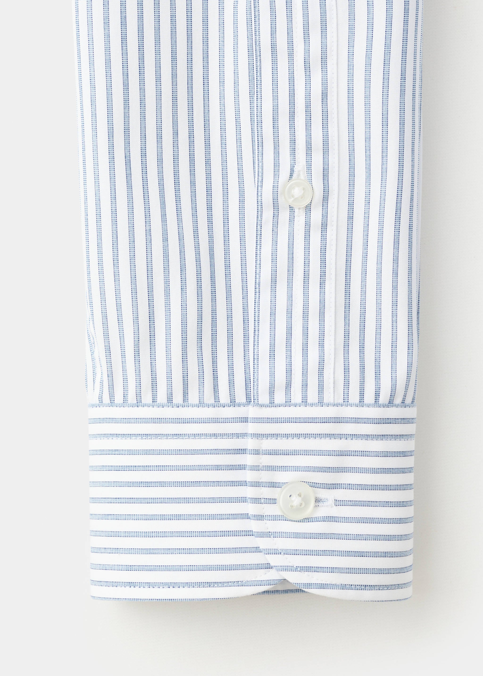 Mango shirt playr in celestial-030