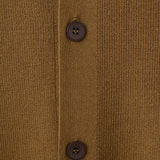 Mango shirt lino in tobacco-030