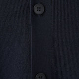 Mango shirt lino in navy-030