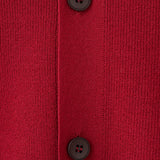 Mango shirt lino in red-023