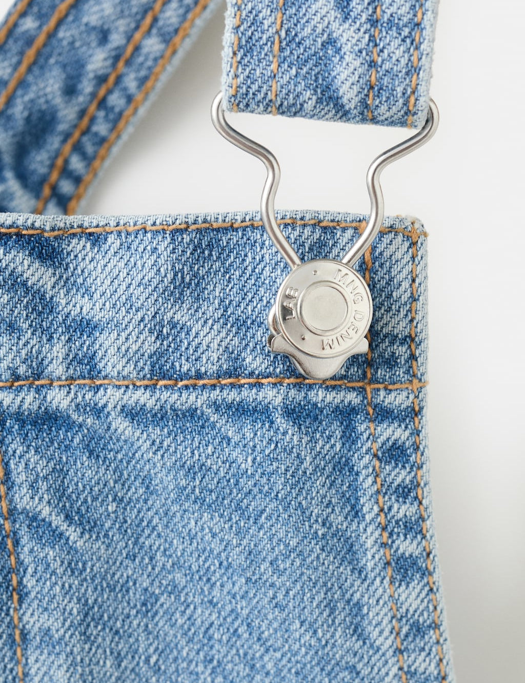 Mango pichi mia in medium denim - Image 2