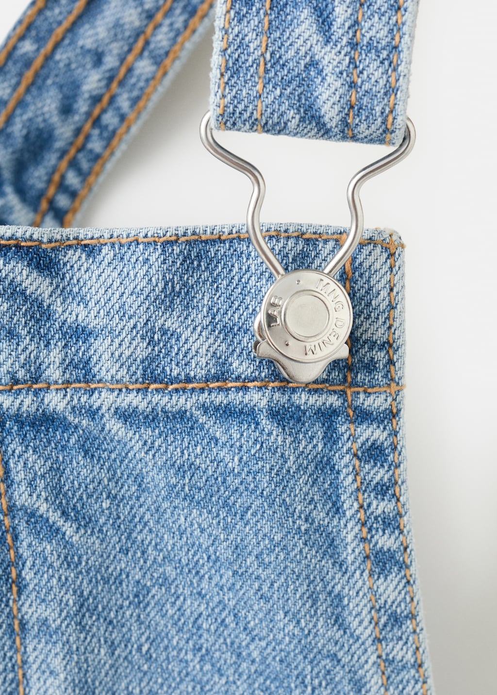 Mango pichi mia in medium denim - Image 2