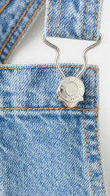 Mango pichi mia in medium denim - Image 2